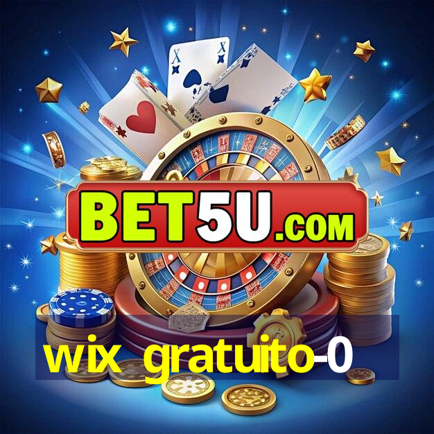 wix gratuito